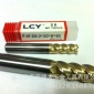 58度不锈钢铣刀 LCY不锈钢**钨钢铣刀2F-R2*8*4*50